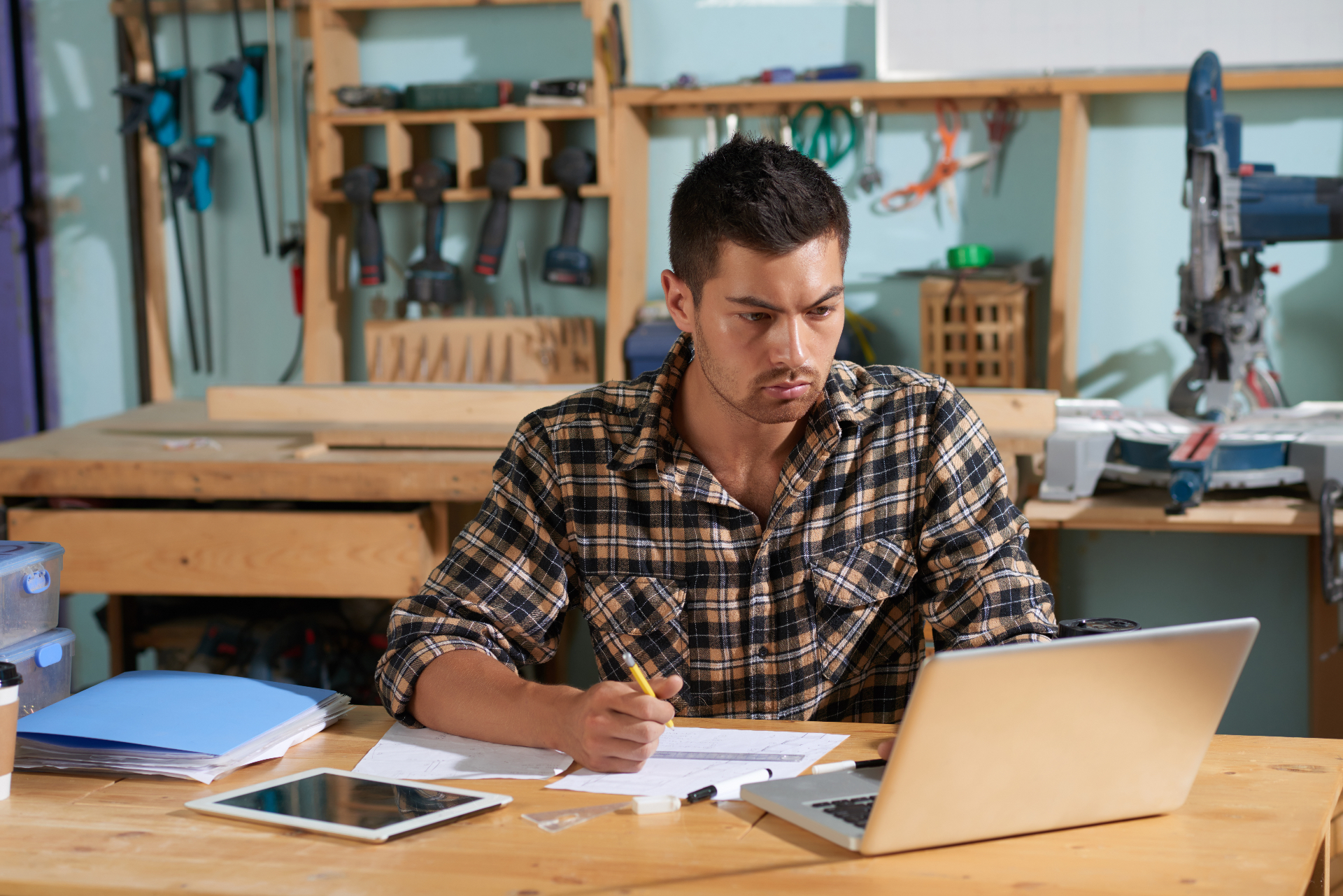 Dirigeant TPE facturation électronique