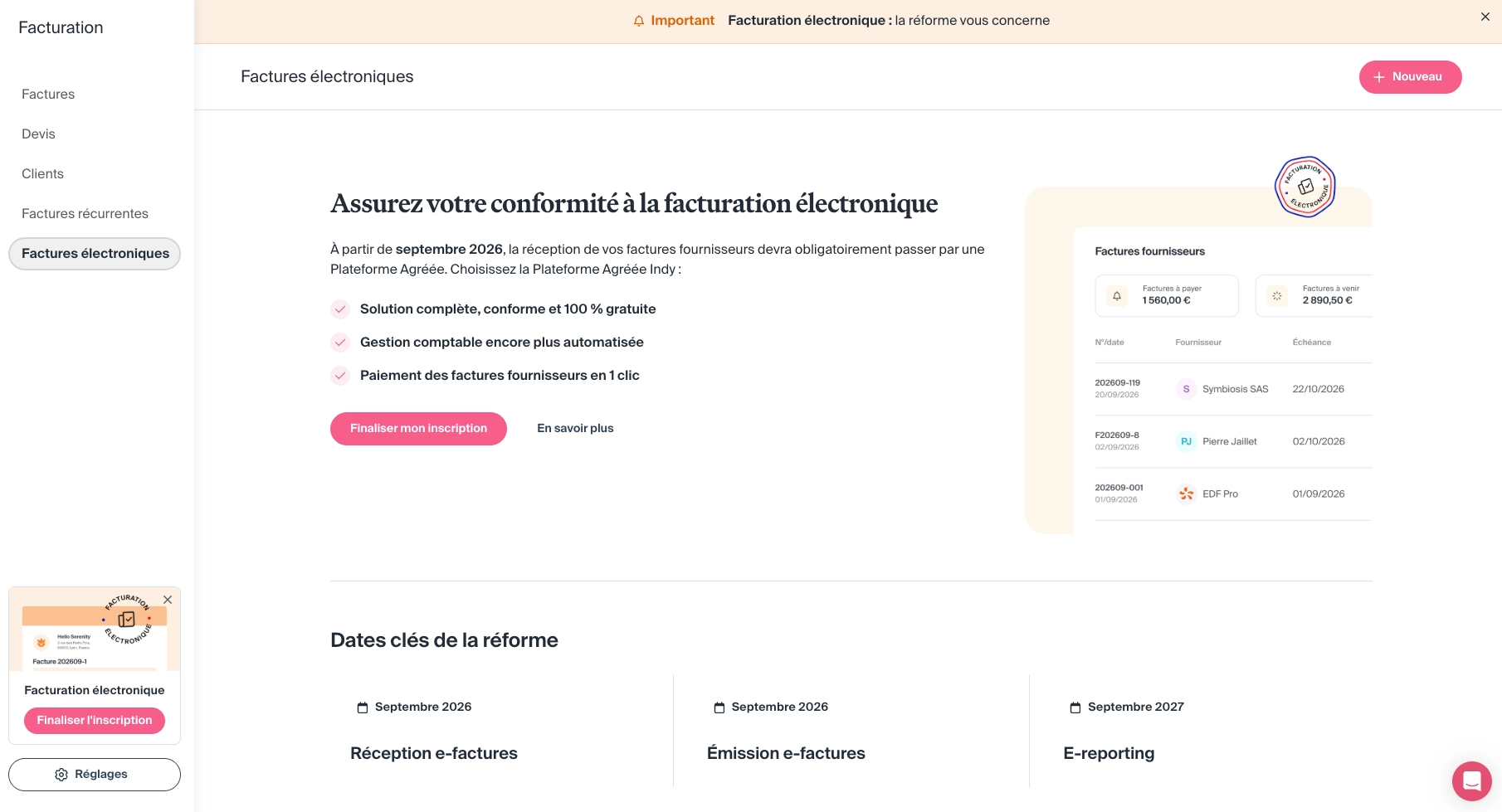 Facturation électronique 2026 : es-tu vraiment concerné ? La réponse claire pour les TPE