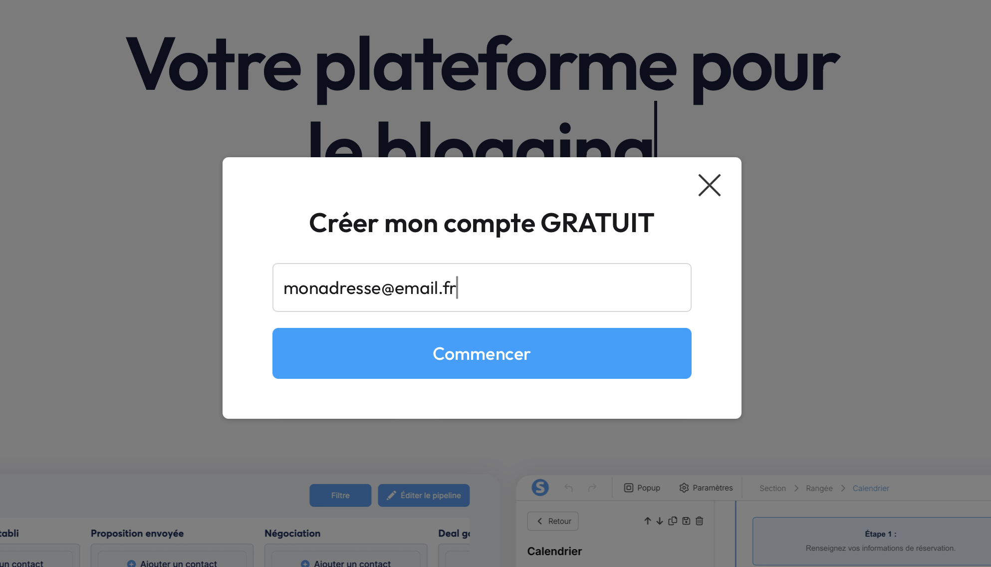 Inscription Systeme.io